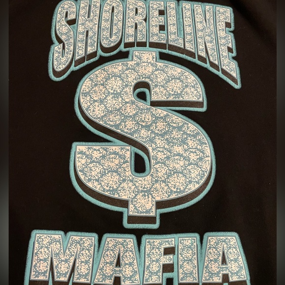 Shoreline Mafia Hoodie Size XL - Picture 3 of 4